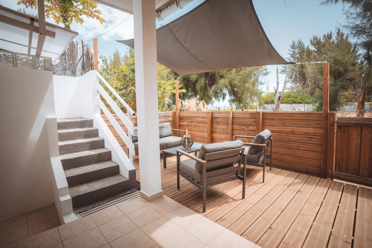 La Villa l'Ancre Marine, à 10m du lagon ! La Saline Les Bains Exterior foto