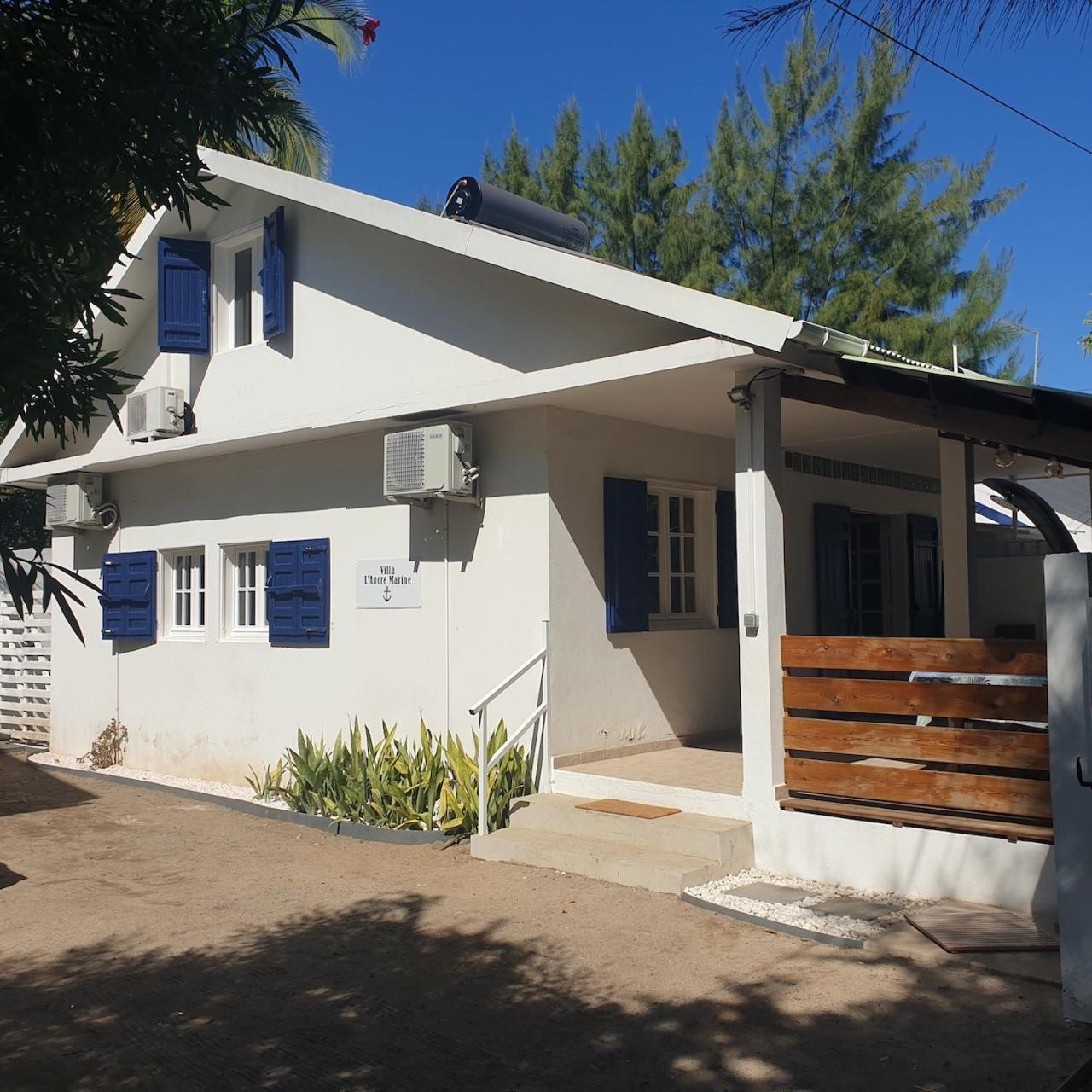 La Villa l'Ancre Marine, à 10m du lagon ! La Saline Les Bains Exterior foto