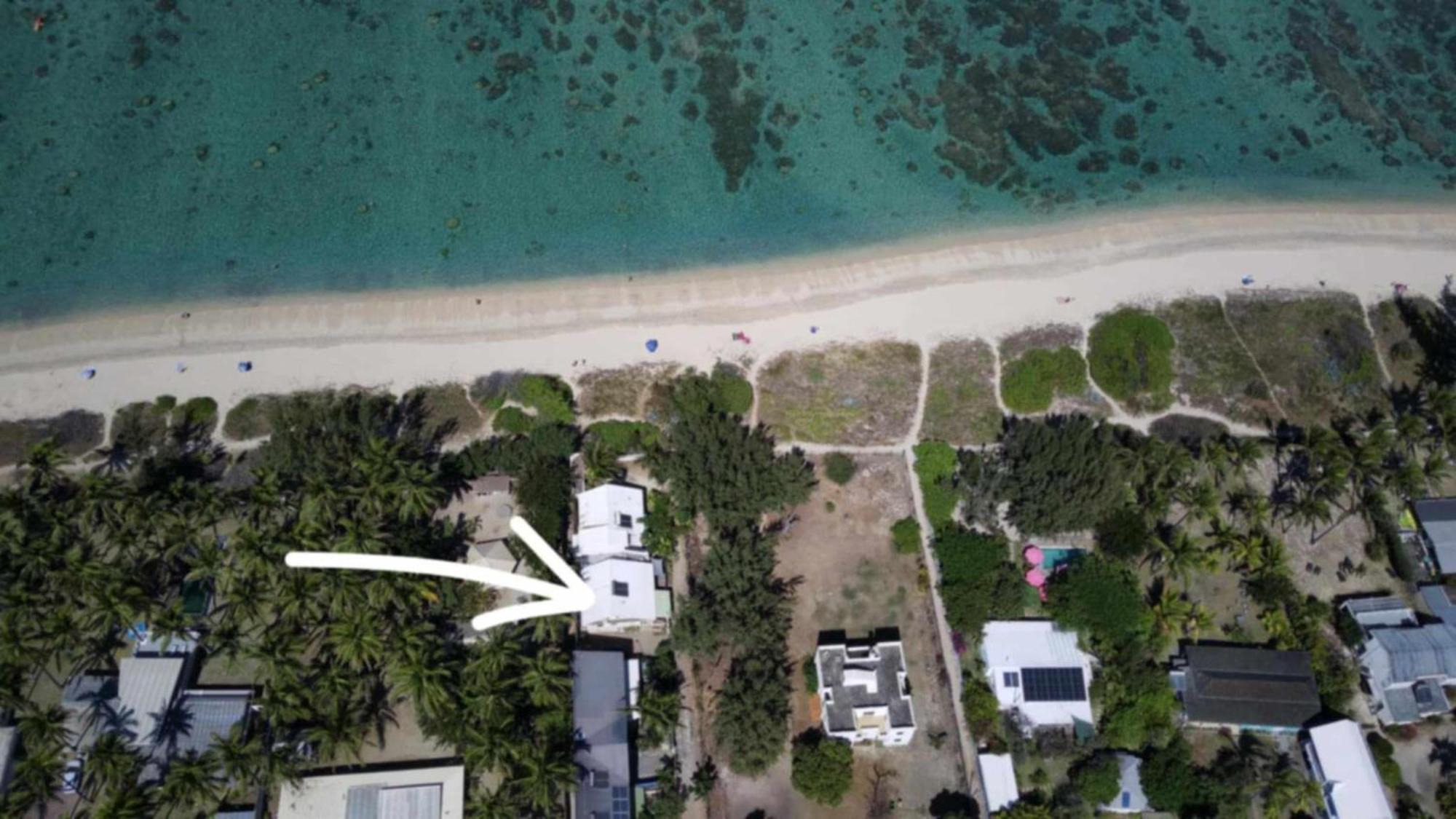 La Villa l'Ancre Marine, à 10m du lagon ! La Saline Les Bains Exterior foto